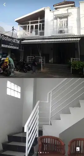 property 3 Lantai untuk restaurant / cafe / studio foto / boutique