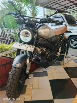 Yamaha XSR Modifikasi