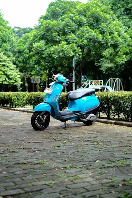 PIAGGIO VESPA MATIC SPRINT S 150 IGET FACELIFT 2022 BISA KREDIT