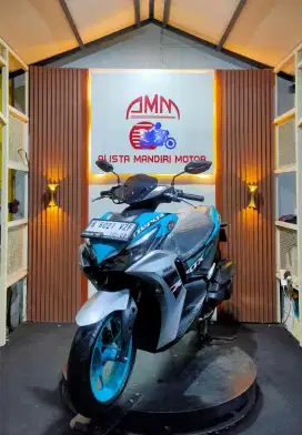 Yamaha All New Aerox Conn 2023 Plat Tanggerang Cash Kredit