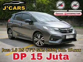 [KM 19rb] Honda Jazz RS CVT AT 2020 Automatic Ringan Murah