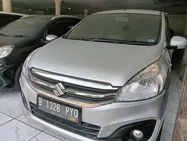 Suzuki Ertiga gl manual dp 3jt tahun 2016