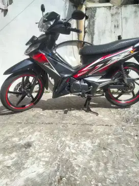 Jual Supra X 125 Fi 2015 Orisinil