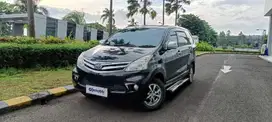 DP Minim -  Toyota Avanza 1.3 G Bensin MT 2012 Hitam DN