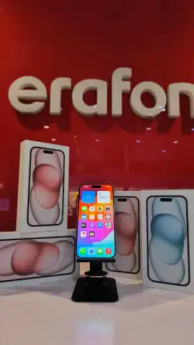 NEW IPHONE 15 128GB GARANSI RESMI IBOX PROMO FREE CICILAN UP TO 2BULAN
