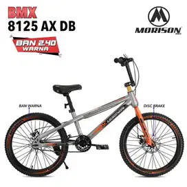 Sepeda BMX MORISON 8125 AX DB 20 Inch REM CAKRAM