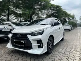 [ TERAWAT ] TOYOTA NEW AGYA 1.2 GR AT MATIC 2023 PUTIH