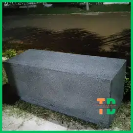 Bangku kubus teraso | Bangku balok minimalis