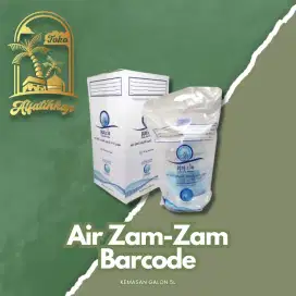 Air zam-zam asli 100%