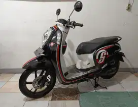 Scoopy esp 2016 lengkap mesin halus