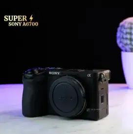 SONY A6700 SUPER LIKE NEW MIRRORLESS PROFESSIONAL VIDEO HIGH QUALITY