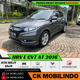 (Km54rb) HRV E CVT Matic 2016 ANTIK ISTIMEWA Kredit Murah