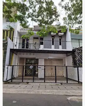Dijual Komersial Ramai Ruko Nol Jalan Raya Jambangan Surabaya