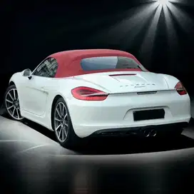 PORSCHE BOXSTER 2.7 ODO 16RB PUTIH CABRIOLET 2013