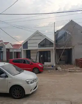 Rumah di Depok , bebas banjir , dekat stasiun .harga 150 JT .