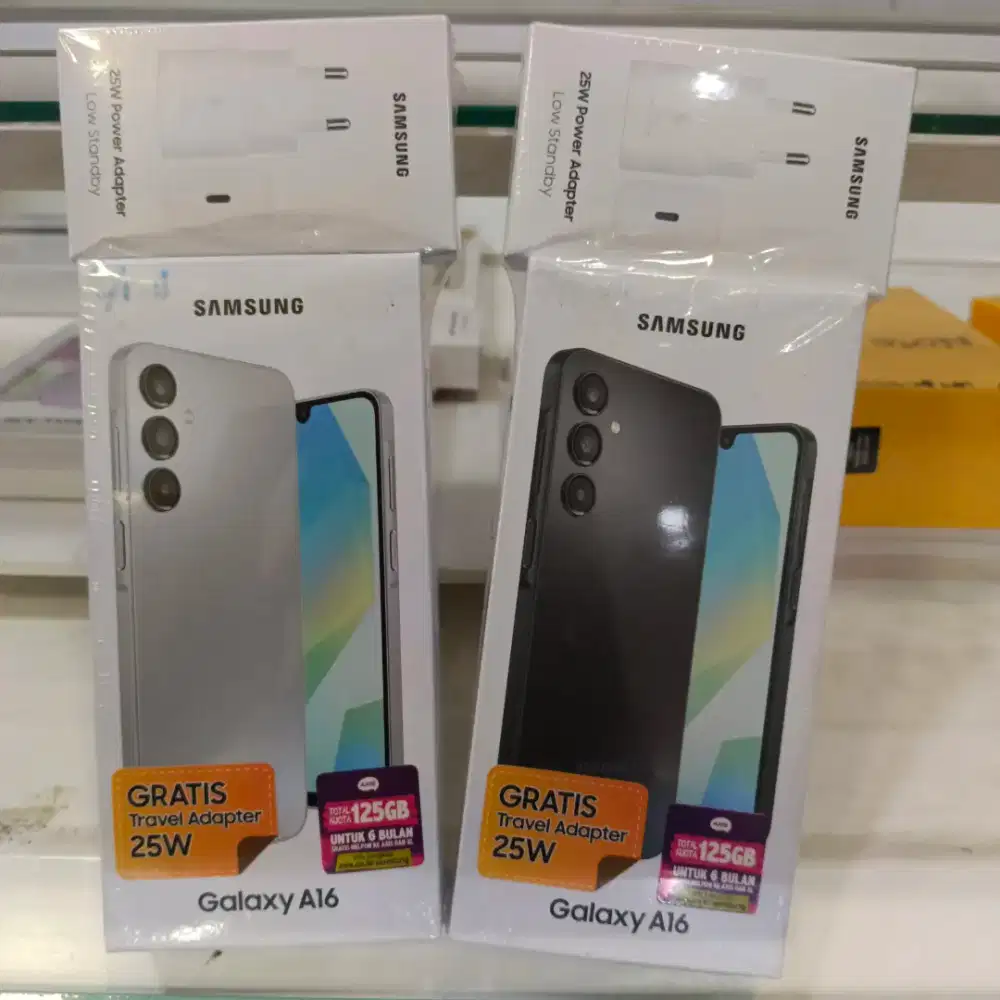 Samsung A16 8/128gb Garansi 12Bulan