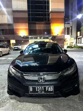 Civic turbo es 1.5 2016