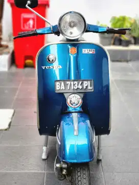 VESPA SPRINT BAGOL HIJAU 2 TAK TAHUN 1976 FULL PAPER ISTIMEWA MURAH!