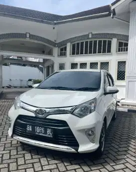 Toyota Calya G Matic 2017 KM Antik 46ribu