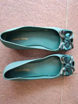 Jelly Shoes Soervimy Hijau