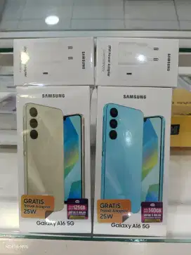 Samsung A16 5G Ram 8/256gb Garansi 12bulan