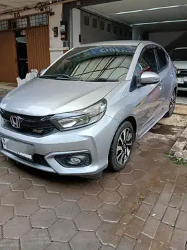 Dp. 12jt Honda Brio RS AT / Matic 2019