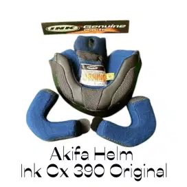 AKIFA HELM Busa Full 1 Set INK Batman Cx390 Original