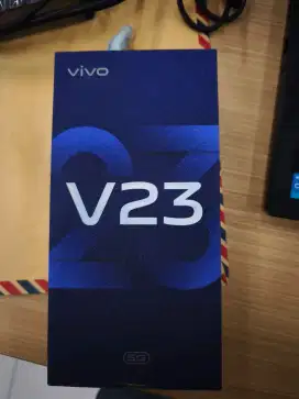 Vivo V23 5G 8/128 nfc layar super amoled