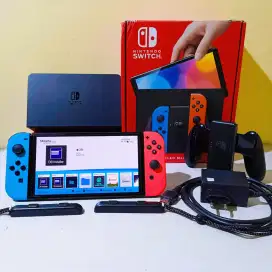 Nintendo switch oled 256 gb dual boot fulshet