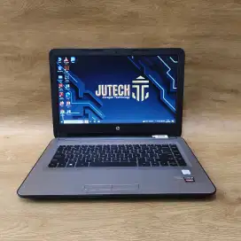 Laptop Gaming Hp Slim Core i5 Gen 7 Ram 16GB Dual VGA  bonus Mouse Bar