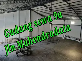 Disewakan Gudang plus Kantor Lokasi di Jl Mahendradata Denpasar Bali