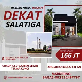 RUMAH MURAH DEKAT JALAN LINGKAR SALATIGA