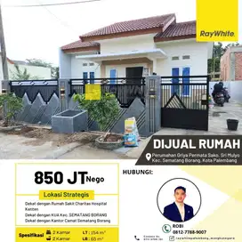 DIJUAL RUMAH di Palembang