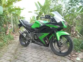 Kawasaki Ninja RR plat pajak hidup