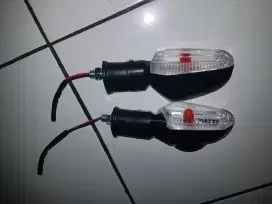 Lampu sein ninja 2013 ori copotan