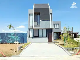 RUMAH MODERN MINIMALIS 2 LANTAI HARGA TERBAIK DI ALSTONIA TALLASA CITY