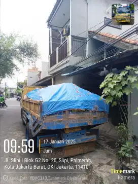 Jasa buang puing sampah