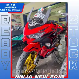 KAWASAKI NINJA NEW 2018 BARANG ISTIMEWA LURR HIKMAH MOTOR KEPUH MALANG