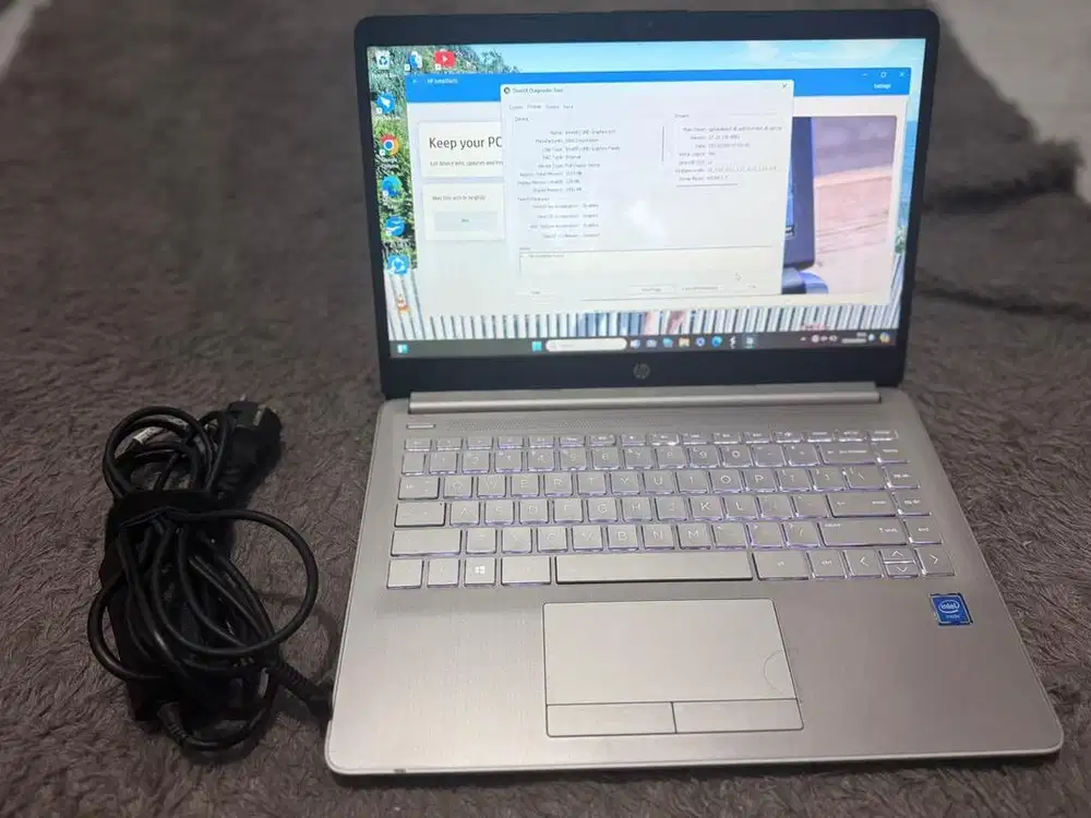 Laptop HP Second (Nego)