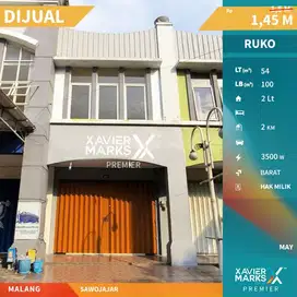 DIJUAL RUKO WOW SAWOJAJAR LTI 2 DI MALANG