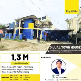 DIJUAL TOWN HOUSE