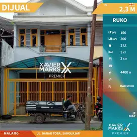 DIJUAL RUKO 2 LANTAI DI SAWOJAJAR MALANG