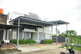 Dijual Rumah Hook Minimalis 2 Lantai  Di Pine Forest, Sentul City,