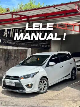 Low KM 30 RIBU || Toyota All New YARIS TRD MANUAL 2015 || anugrahmotor