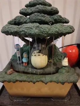 Totoro Bonsai Fountain