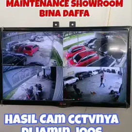 CCTV TERBARU BERGARANSI RESMI