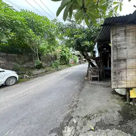 Dijual tanah. Lokasi JALAN UTAMA sekar sari Kesiman