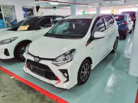 TOTOTA AGYA S TRD SPORTIVO 2021 AUTOMATIC FULL SPEC KEYLES NIK 2020