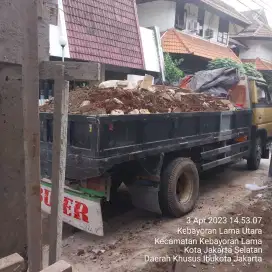 JASA BUANG PUING TANAH SAMPAH PROYEK