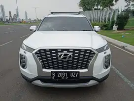 Hyundai Palisade Signature 2022 km 30ribu